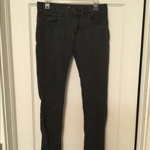 DIVIDED by H&M faded black jeans 10